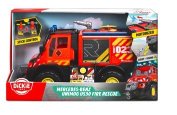 Unimog U530 Gaisro Gelbėjimo Automobilis