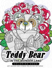 Teddy Bear in the wonder Land coloring book