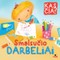 KAS ČIA? Smalsučio darbeliai