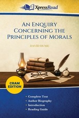 An Enquiry Concerning the Principles of Morals (Cram Edition)