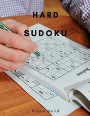 Hard Sudoku -  Brain Game for Adults