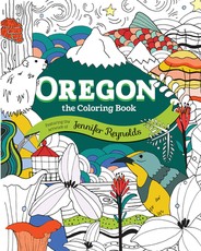 Oregon: The Coloring Book