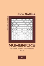 Numbricks - 120 Easy To Master Puzzles 11x11 - 3