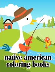 Native American Coloring Books