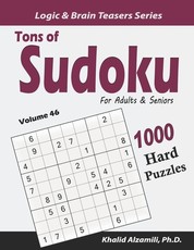 Tons of Sudoku for Adults & Seniors