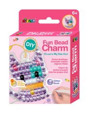 AVENIR Rankdarbių rinkinys „Karoliukų kačiukas“