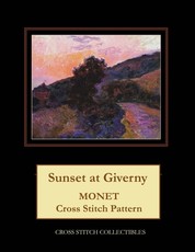 Sunset at Giverny