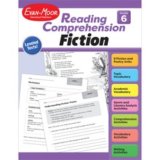 Reading Comprehension: Fiction, Grade 6 Teacher Resource