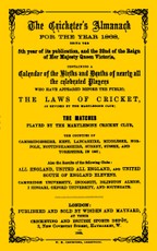 Wisden Cricketers' Almanack 1868