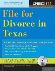File for Divorce in Texas