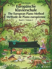 Europäische Klavierschule 2