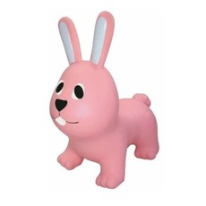 Šokliukas „Rožinis zuikis“, 58 cm