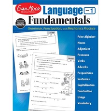 Language Fundamentals, Grade 1 Teacher Resource