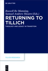 Returning to Tillich