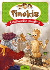 Gražiausios pasakos. Pinokis