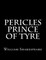 Pericles Prince Of Tyre