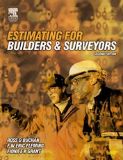 Estimating for Builders and Surveyors