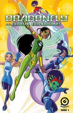 DRAGONFLY AND THE GLOBAL GUARDIANS #1