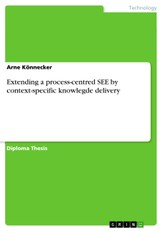 Extending a process-centred SEE by context-specific knowlegde delivery