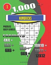 1,000 + Numbricks puzzles easy levels