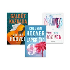 Colleen Hoover 3 knygų rinkinys: Lapkričio 9 + Išpažintys + Galbūt kažkada