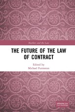 The Future of the Law of Contract