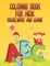 Coloring Book For Kids Color, Write and learn
