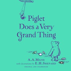 Winnie-The-Pooh Piglet Does a