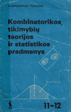 Kombinatorikos, tikimybių teorijos ir statistikos pradmenys 11–12 klasei (1993)