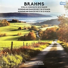 Vinilinė plokštelė LP BRAHMS „Concerto For Violin. Hungarian Dances No. 1“