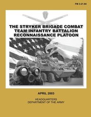 The Stryker Brigade Combat Team Infantry Battalion Reconnaissance Platoon (FM 3-21.94)