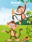 Monkeys Coloring Book 1