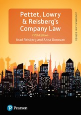 Pettet, Lowry & Reisberg's Company Law