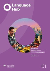Language Hub Split edition. Advanced A / Student's Book + App
