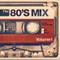 Vinilinė plokštelė LP VARIOUS ARTISTS „The 80s Mix Volume 1“ (Red Transparent Vinyl) (LP)