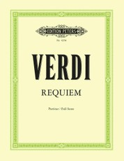 Verdi, G: Requiem (1874) (Full Score): Conductor Score