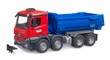 Bruder 03624 Mercedes‑Benz Arocs sunkvežimis su nuimamu konteineriu ir mini ekskavatoriumi