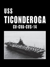 USS Ticonderoga - CV CVA CVS 14