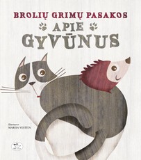 Brolių Grimų pasakos apie gyvūnus (knyga su defektais)