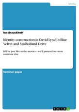 Brauckhoff, I: Identity construction in David Lynch's Blue V