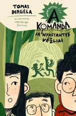 A komanda ir nykstantys vėžliai (knyga su defektais)