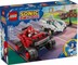 Blocks Sonic 77118 – Silverio automobilis prieš Knuckles monster trucką