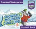 Vbs 2026 Snowball Mountain Challenge Preschool/Kindergarten Student Book (Pkg of 6)