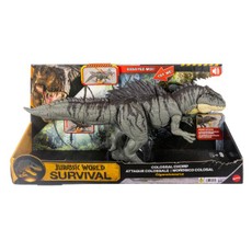 JURASSIC WORLD COLOSSAL CHOMP interaktyvus dinozauras Giganotosaurus (JKG93)