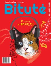 Bitutė. Žurnalas vaikams. 2021 sausis-vasaris