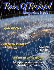 Rain Of Revival Magazine Issue 1
