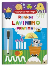 Rankos lavinimo pratimai 4–5 metų vaikams su flomasteriu Rankos lavinimo pratimai 4–5 metų vaikams su flomasteriu