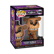 FUNKO POP! Vinilinė figūrėlė: Five Nights at Freddy´s - Freddy Fazbear with Pizza Launcher (w/ Chase)