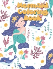 Mermaid Coloring Book