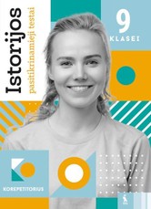 Istorijos pasitikrinamieji testai 9 klasei, serija Korepetitorius